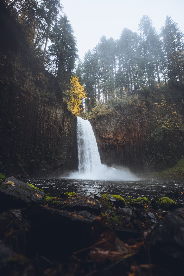 Abiqua Falls, USA