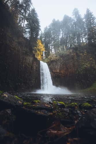 Abiqua Falls