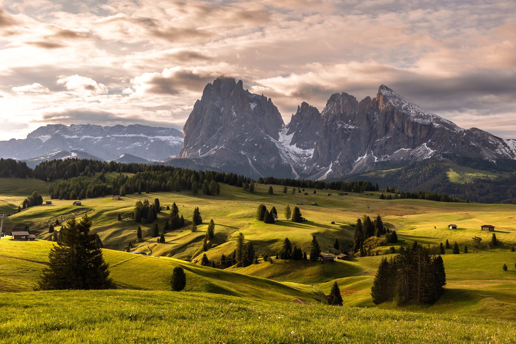 Alpe di Siusi, Italy