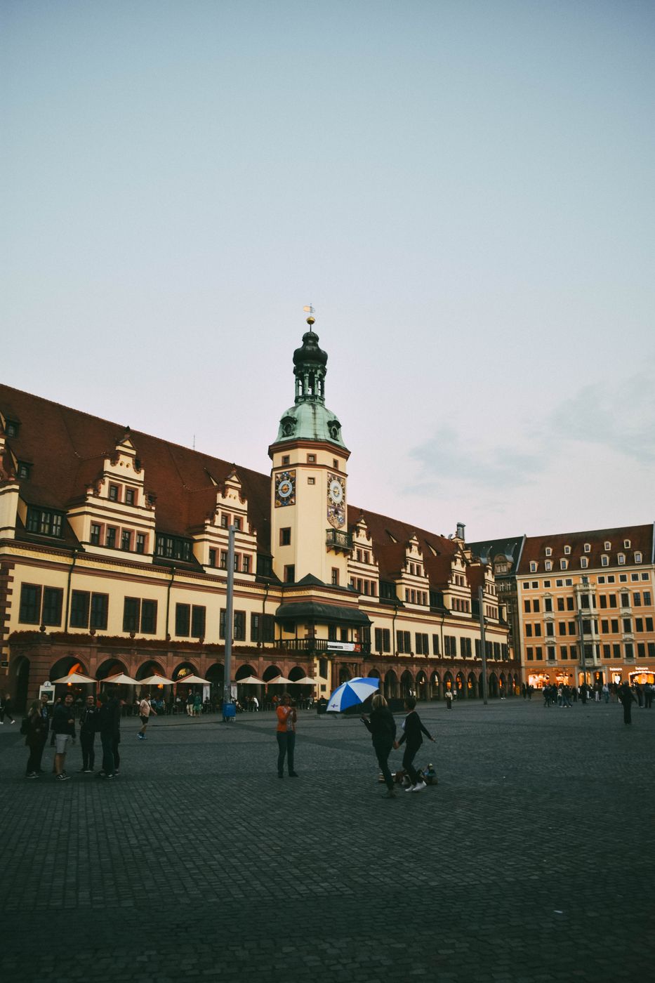 Altes Rathaus, Leipzig, Germany