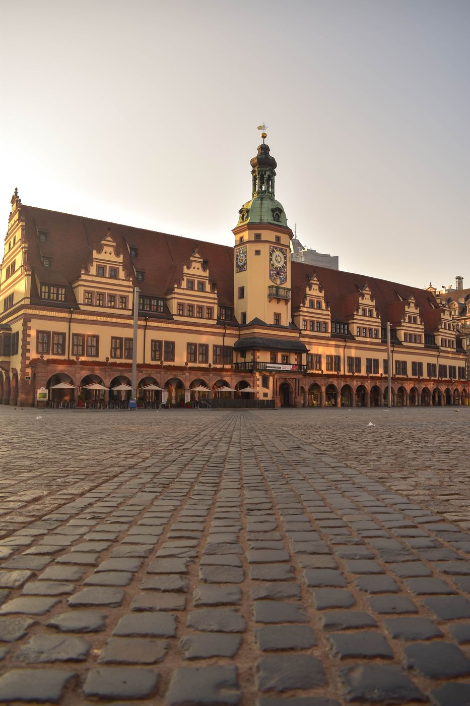 Altes Rathaus, Leipzig, Germany
