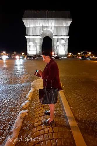 Arc de Triomphe, Street View, Paris