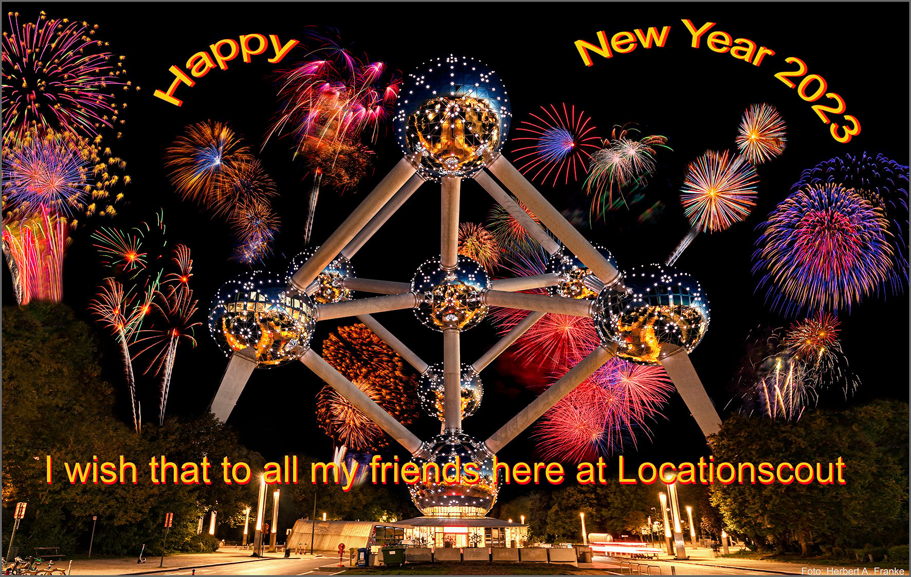 Atomium, Brussels, Belgium