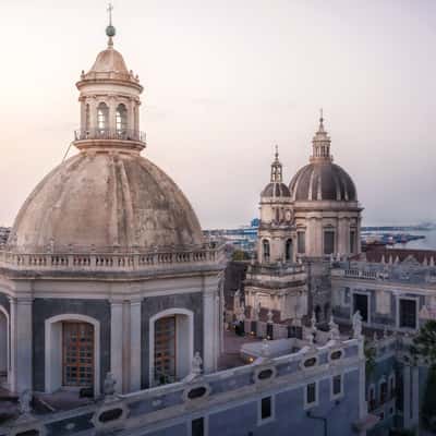 Badia di Sant'Agata [drone], Italy