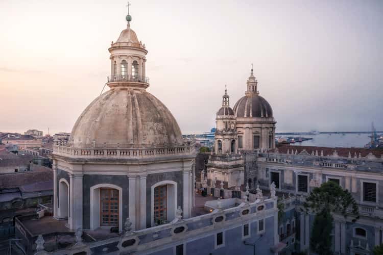 Badia di Sant'Agata [drone]