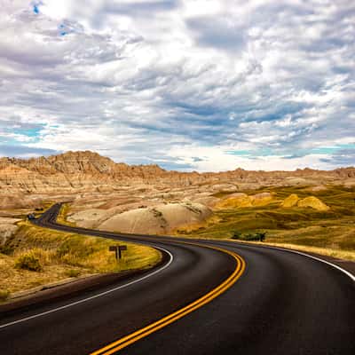 Badlands National Park, USA
