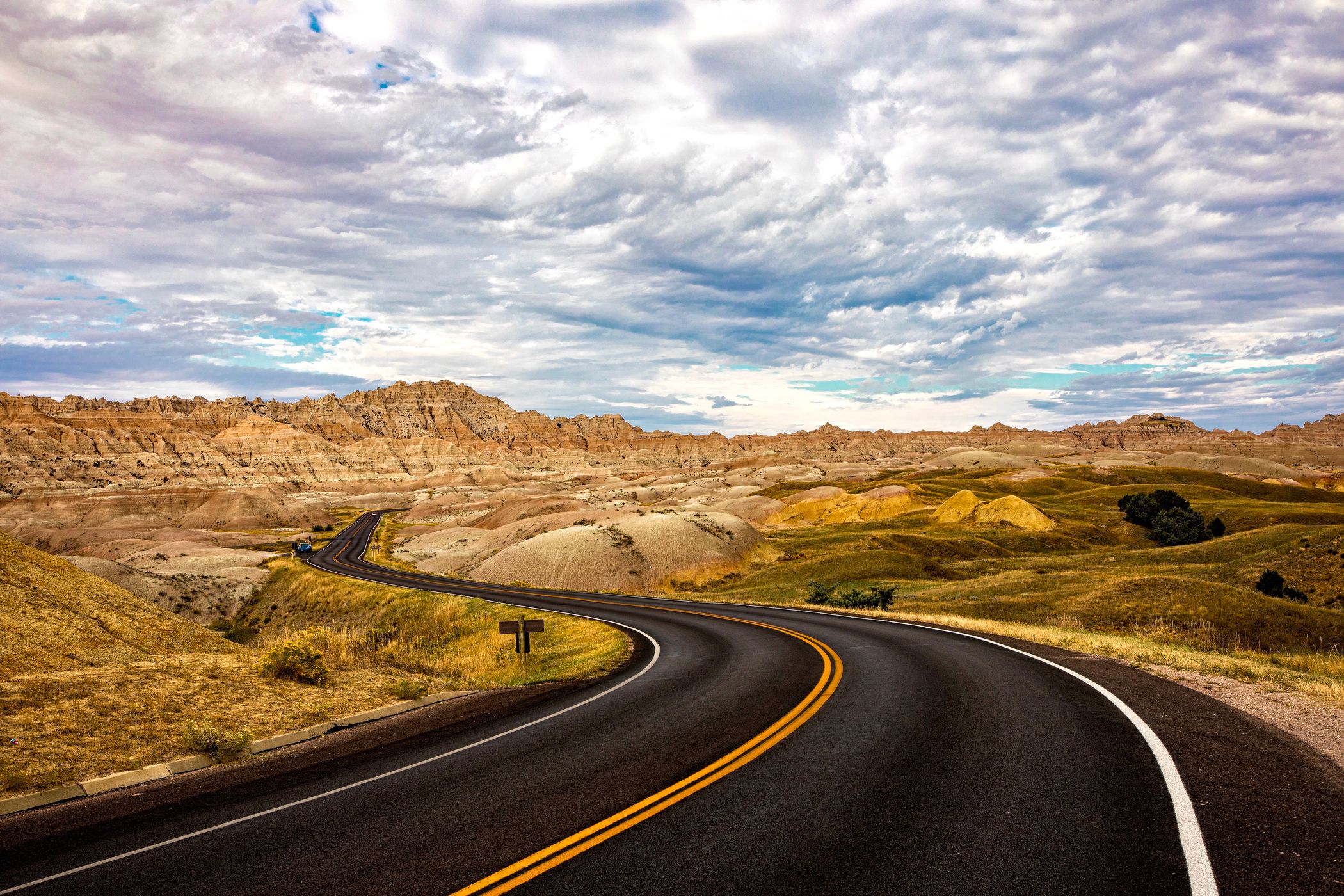 Badlands National Park, USA