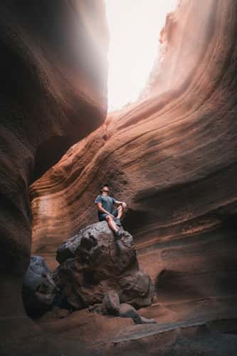 Barranco de las Vacas, Gran Canaria