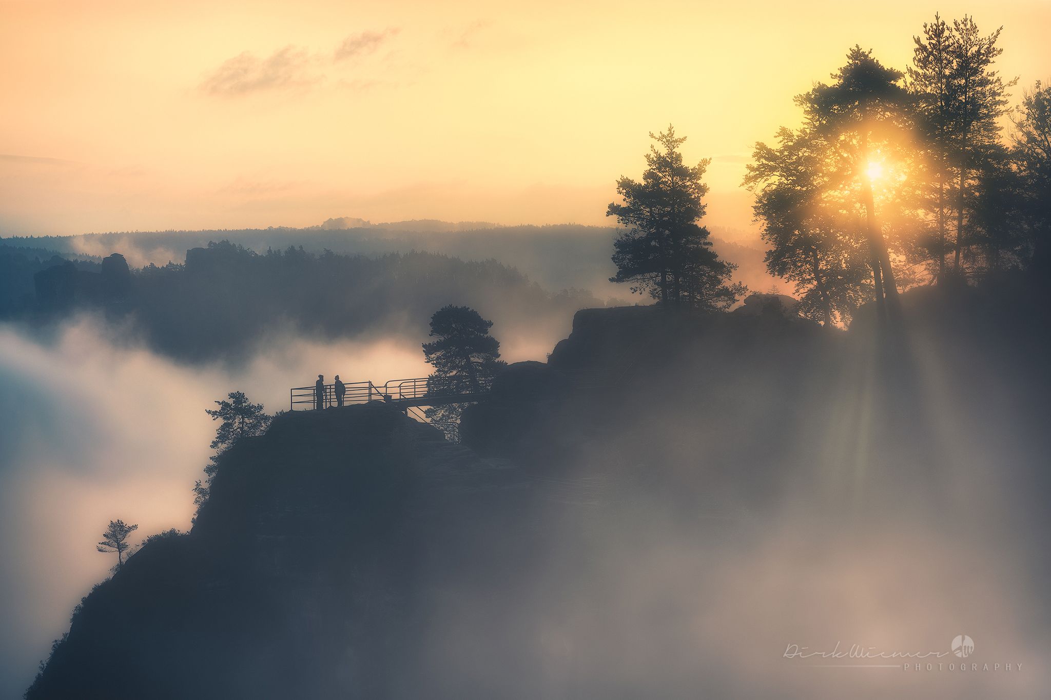 Bastei Bridge, Germany