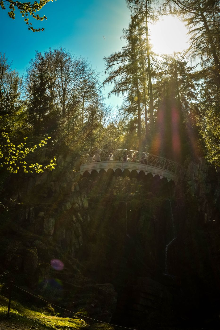 Teufelsbrücke, Kassel, Germany