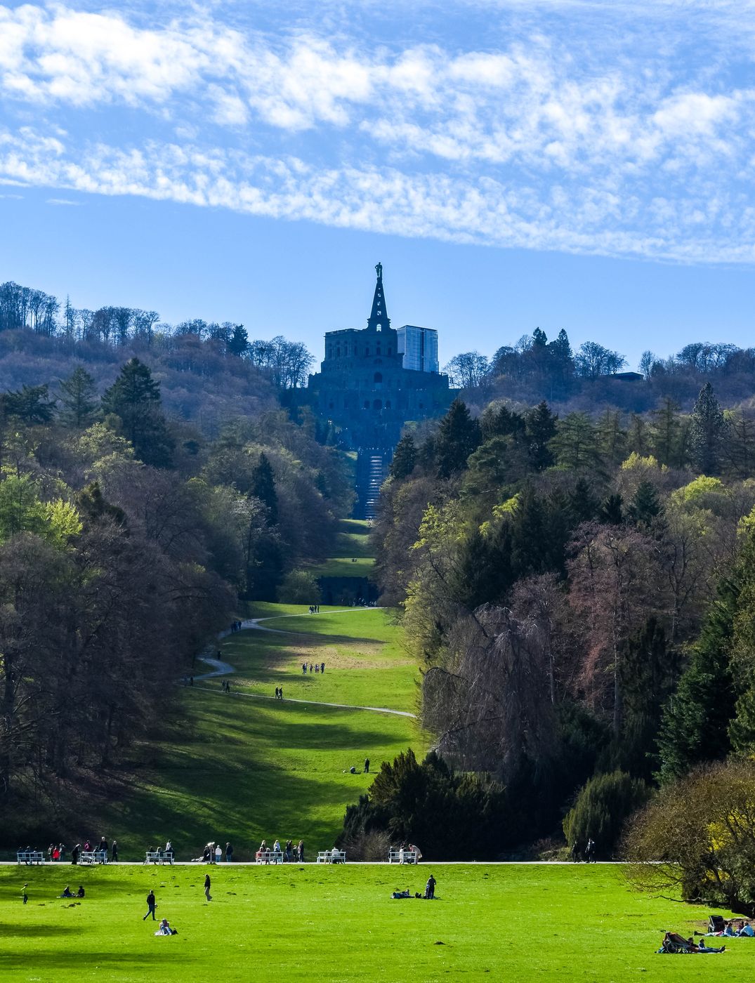 Bergpark Kassel, Germany