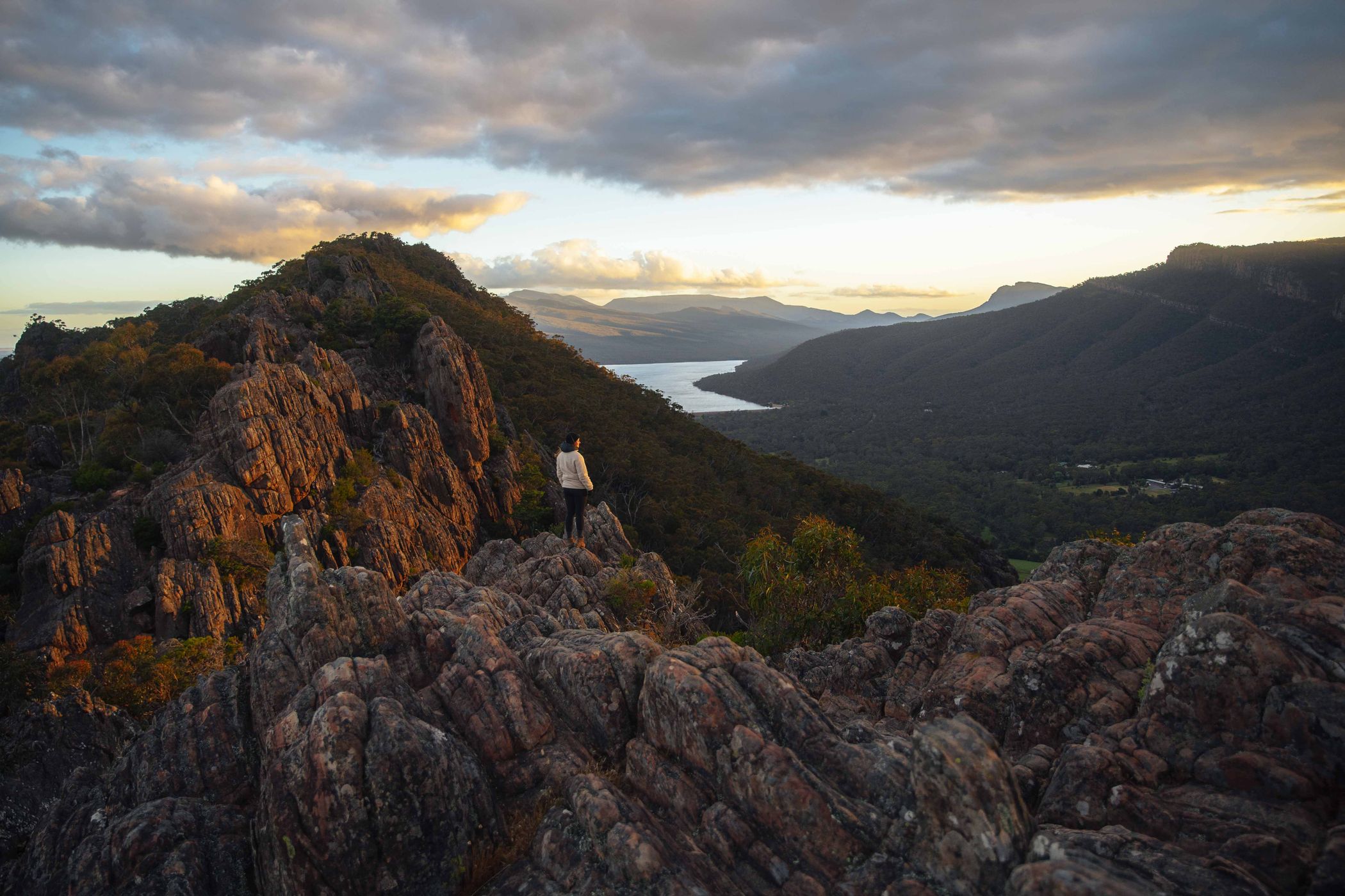 Boronia Peak, Australia