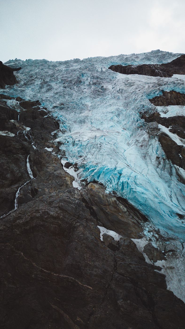 Boyabreen glacier, Norway