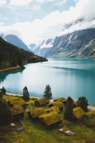 Breng seter, Lovatnet