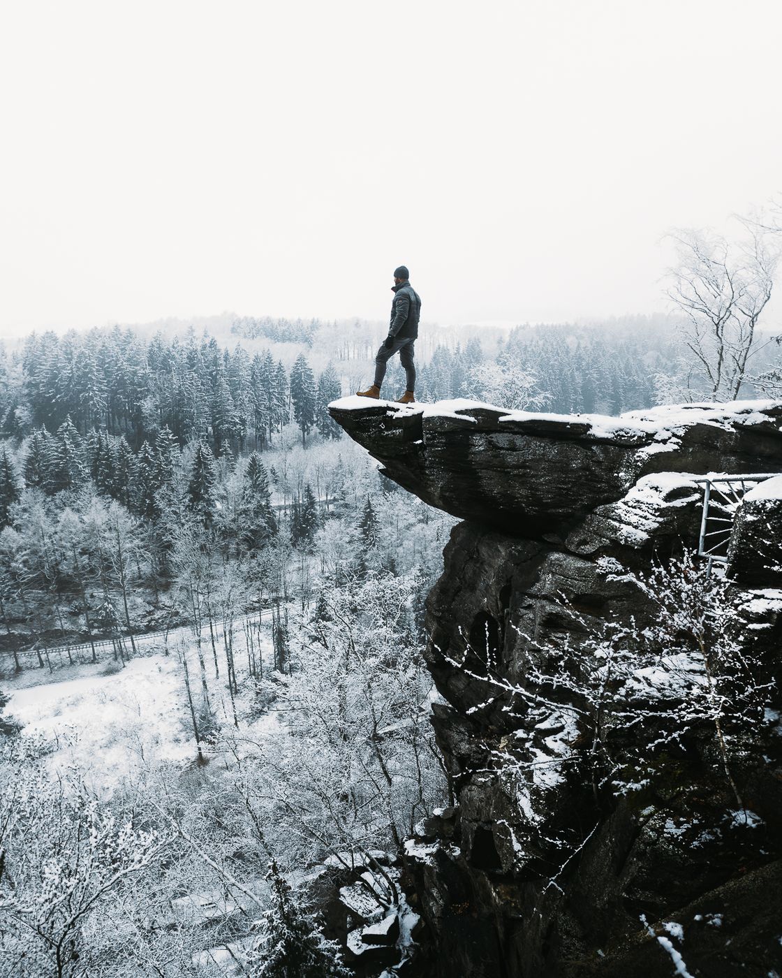 Brückenklippe, Germany