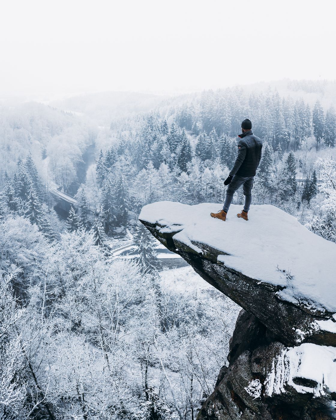 Brückenklippe, Germany