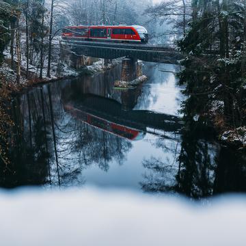 Brückenklippe, Germany