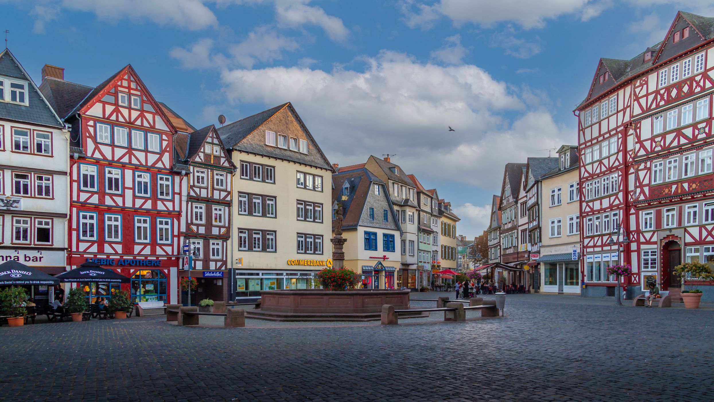 Butzbach Square, Germany