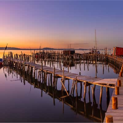 Cais Palafitico de Carrasqueira, Portugal