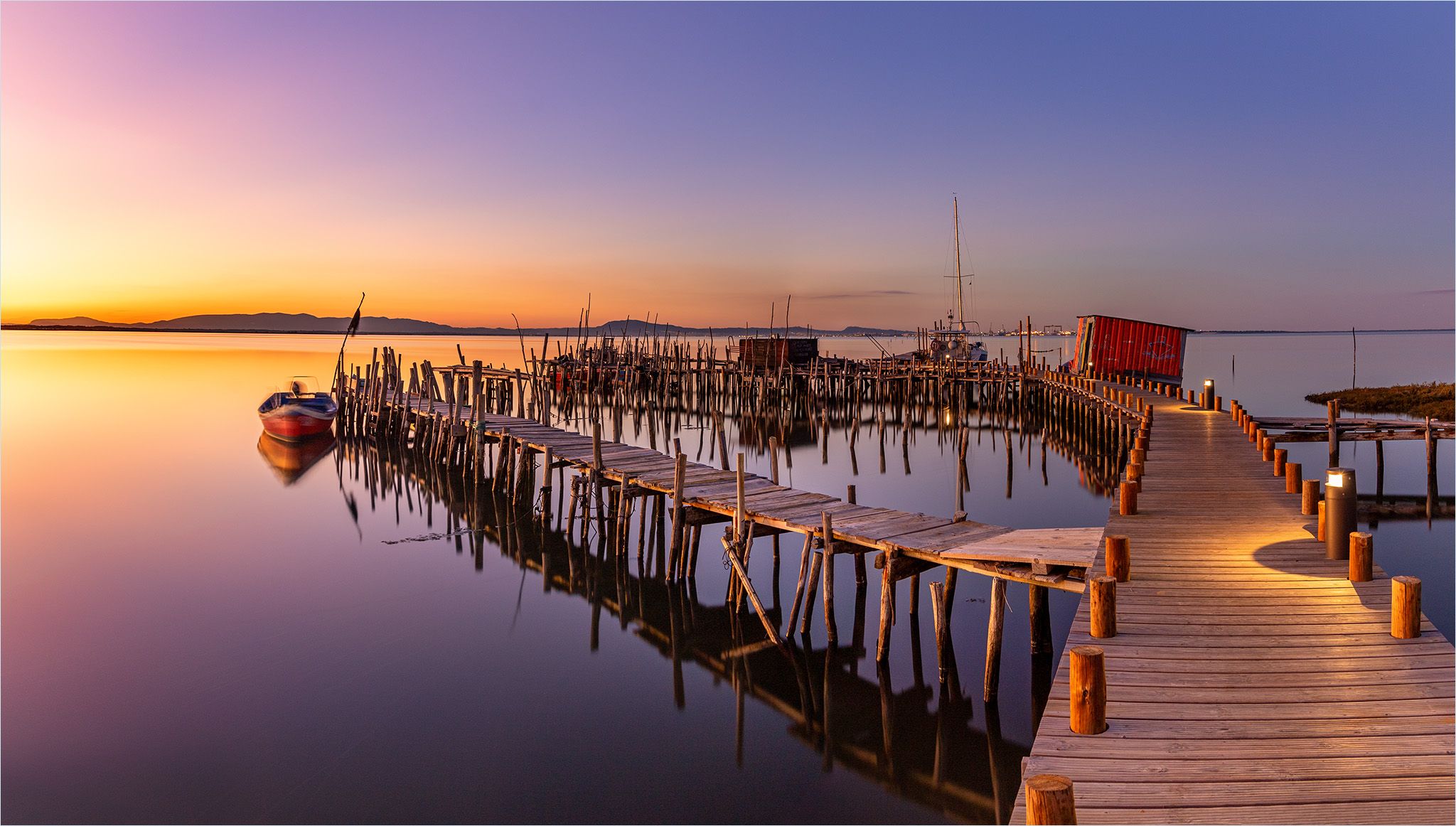 Cais Palafitico de Carrasqueira, Portugal