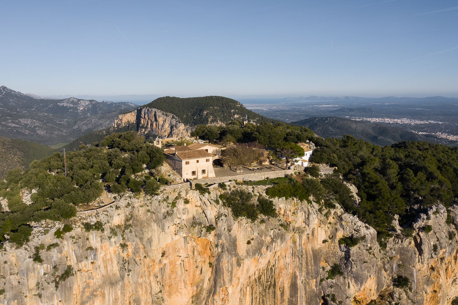 Castell d’Alaró, Mallorca, Spain