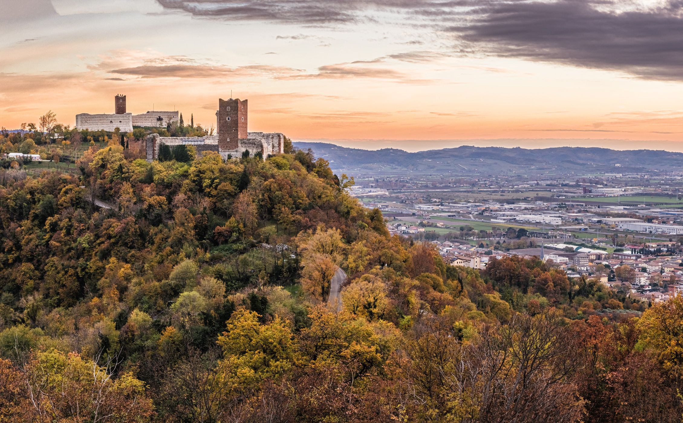 Castelli di Giulietta e Romeo, Italy
