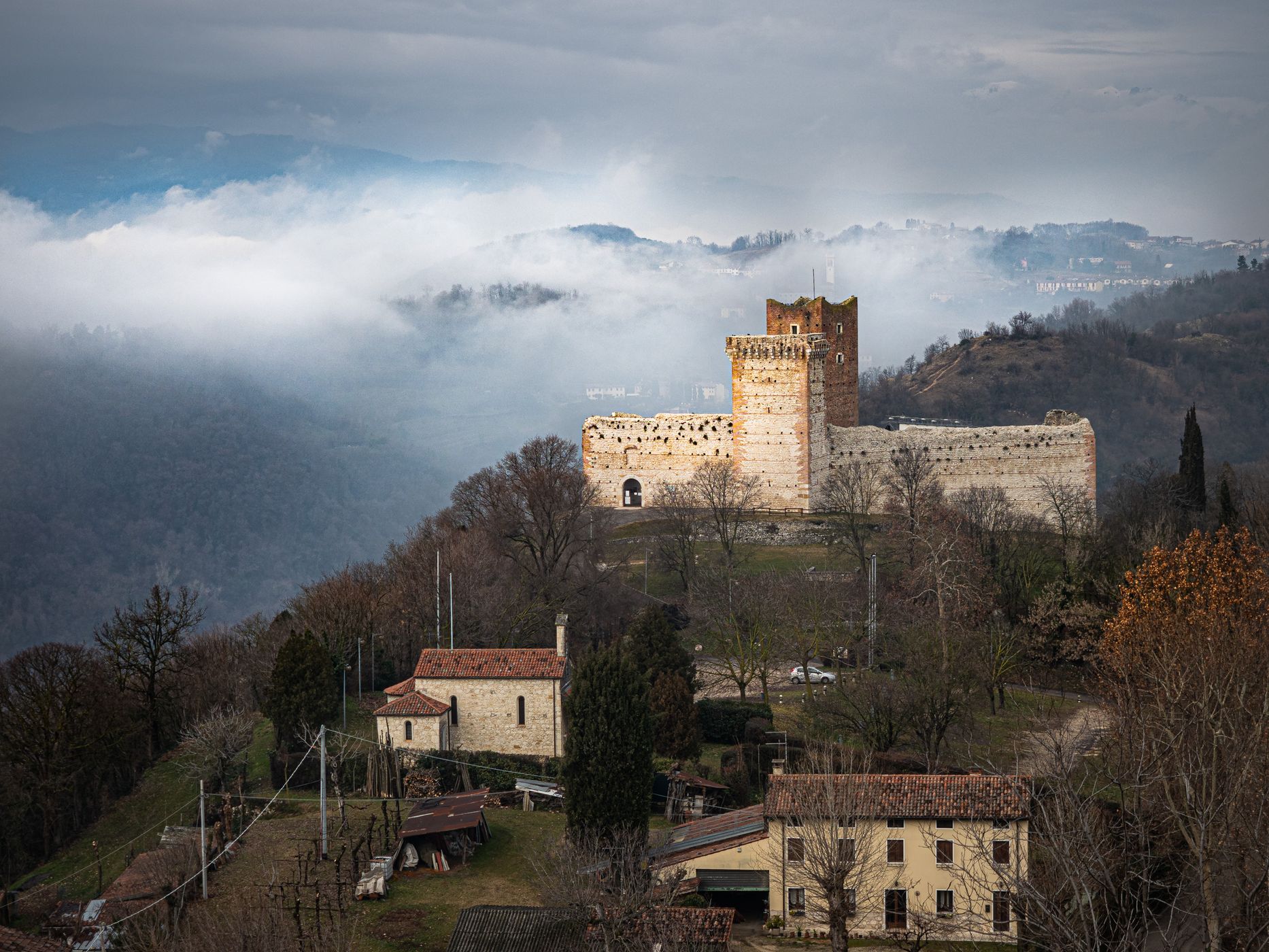 Castelli di Giulietta e Romeo, Italy