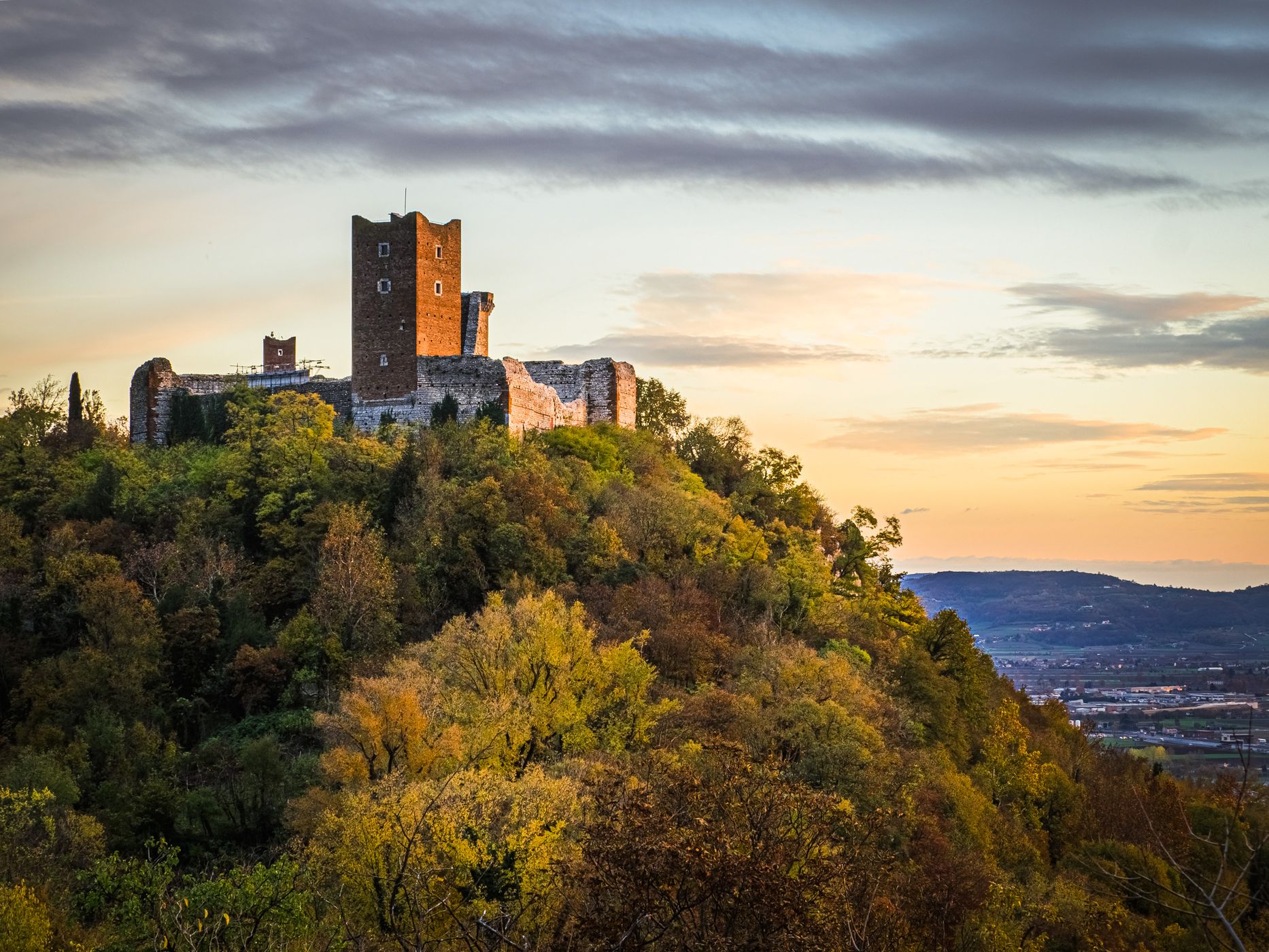 Castelli di Giulietta e Romeo, Italy