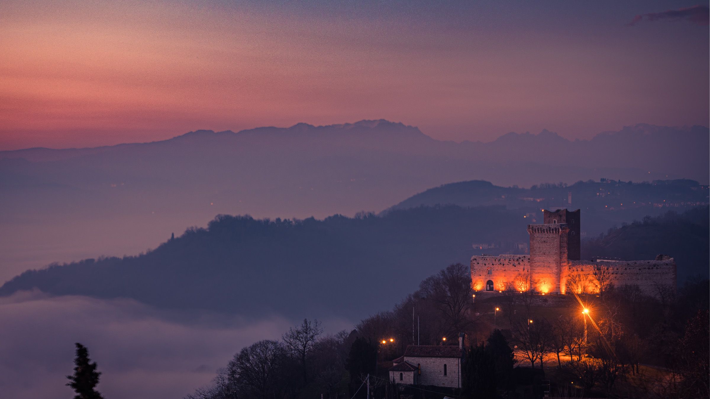 Castelli di Giulietta e Romeo, Italy