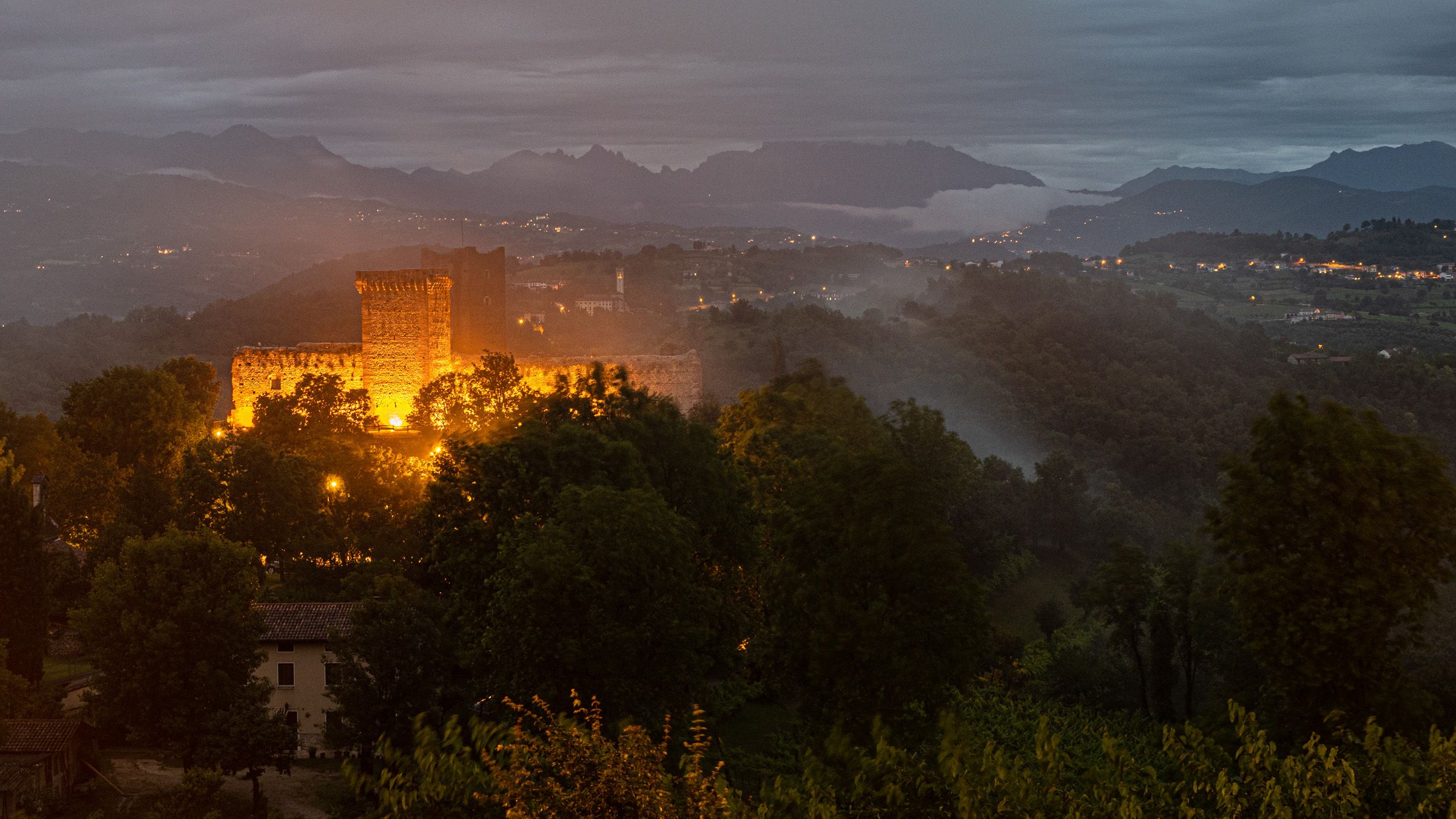 Castelli di Giulietta e Romeo, Italy
