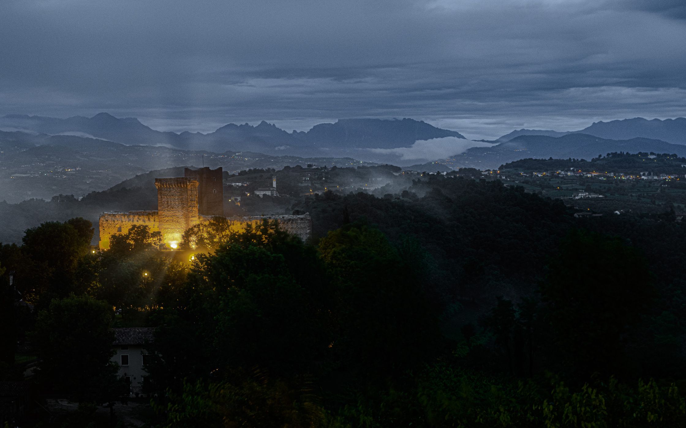 Castelli di Giulietta e Romeo, Italy