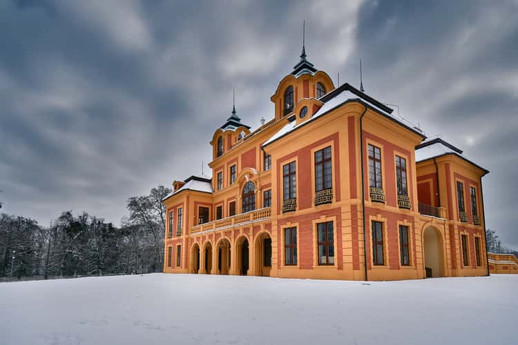Castle Favorite, Ludwigsburg