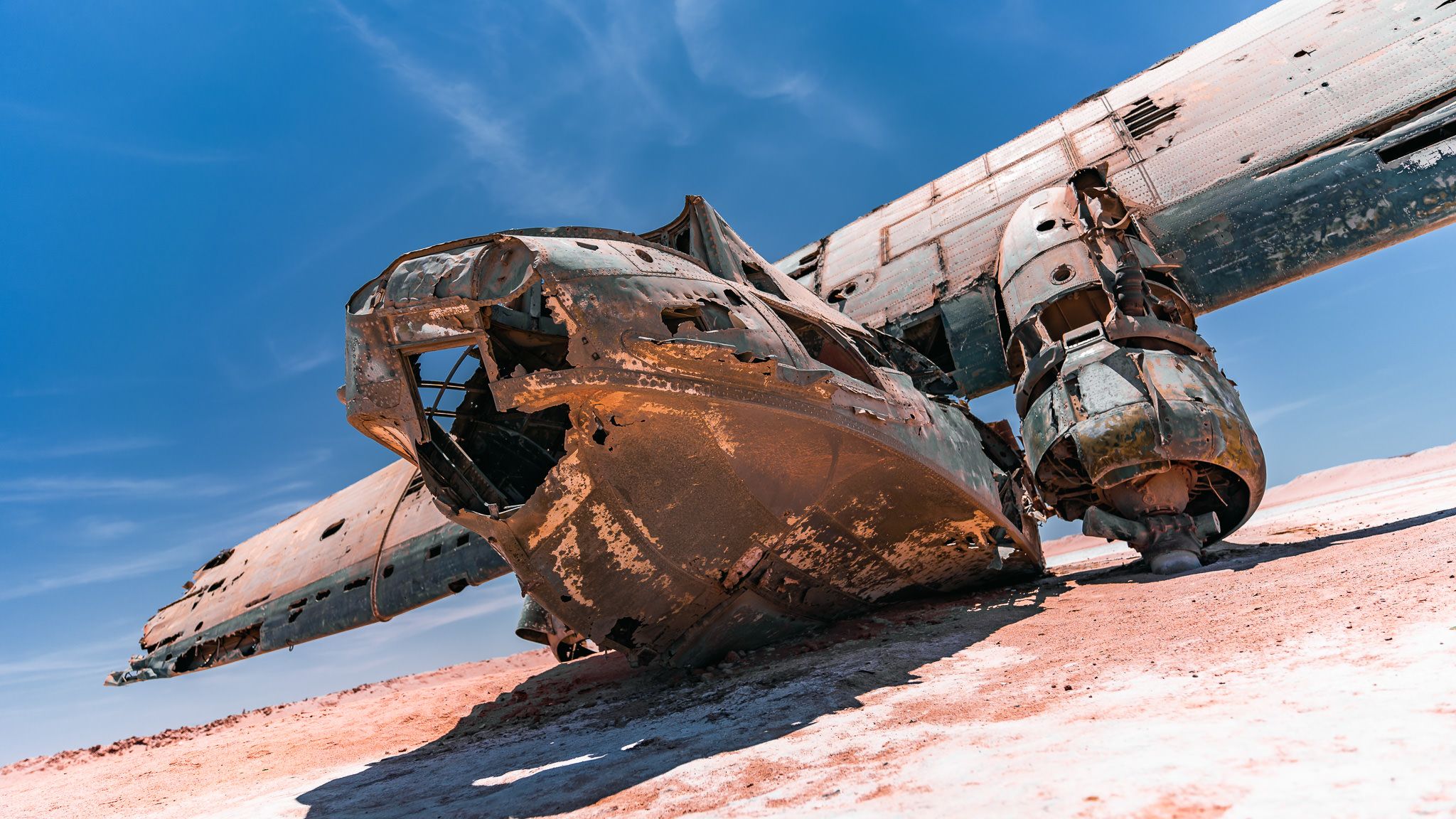 Catalina Seaplane Wreckage, Saudi Arabia