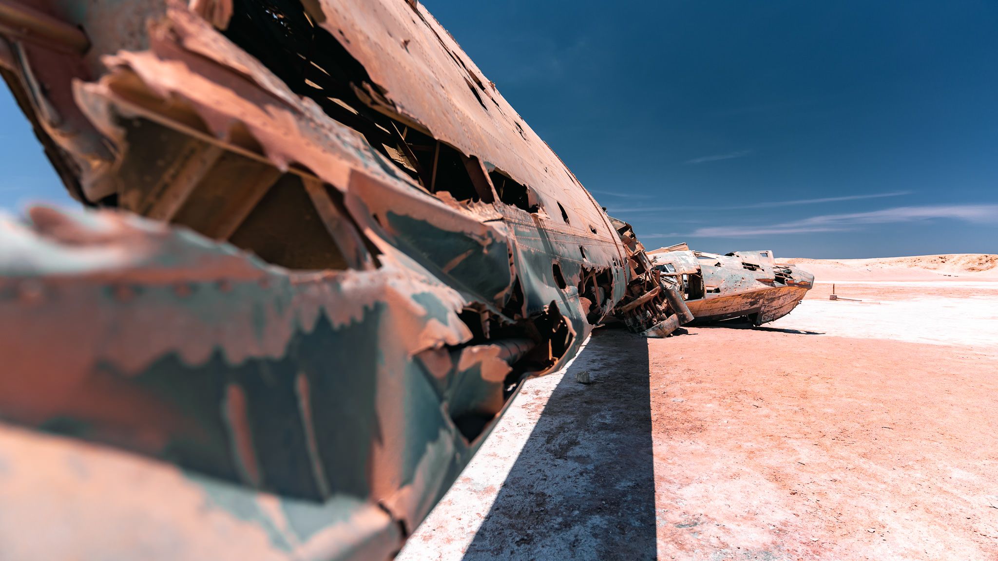 Catalina Seaplane Wreckage, Saudi Arabia