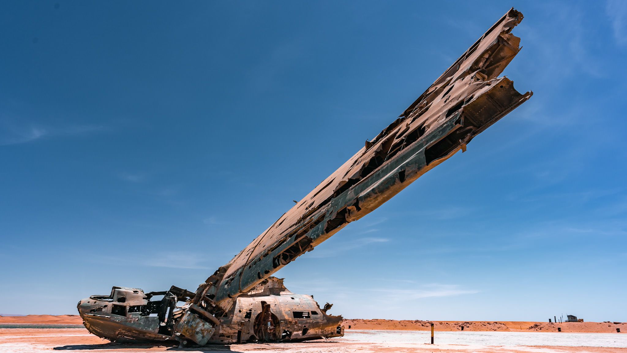 Catalina Seaplane Wreckage, Saudi Arabia