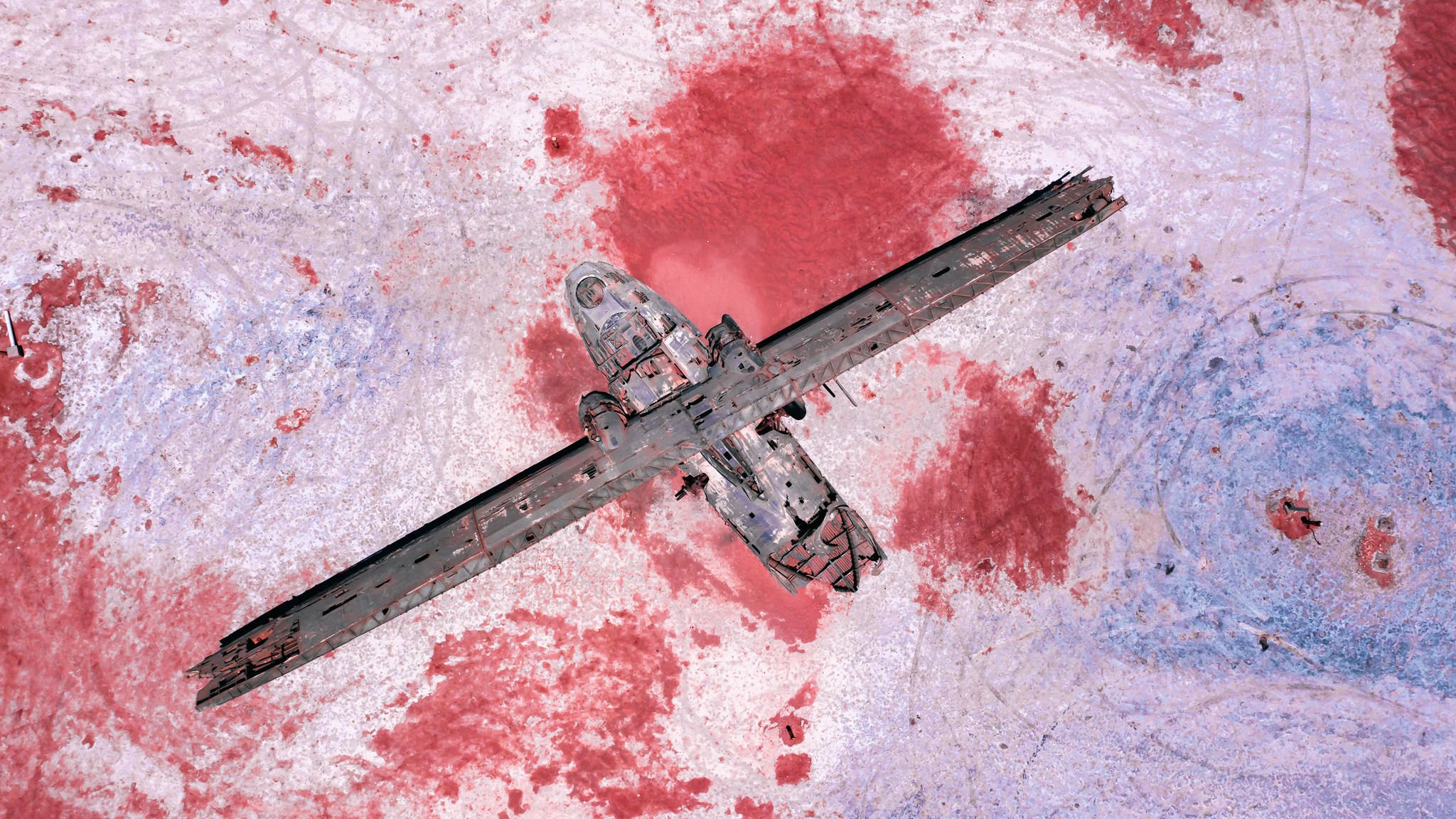Catalina Seaplane Wreckage, Saudi Arabia
