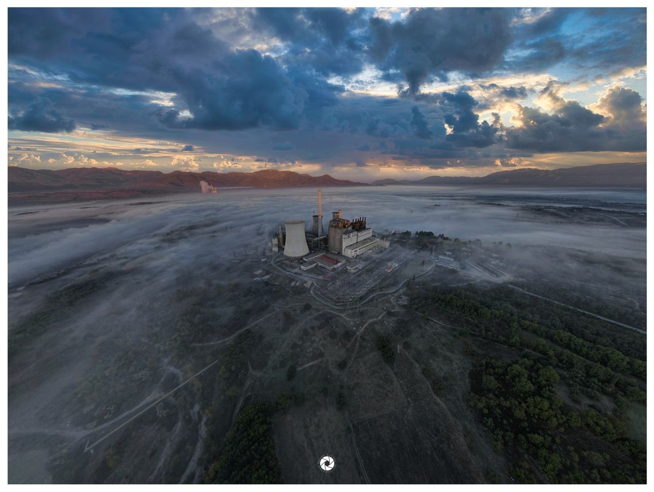Megalopolis PPC [drone], Greece