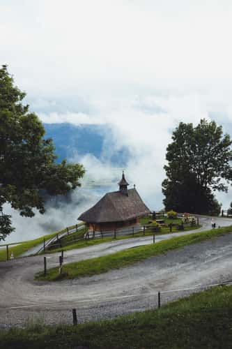 chapel in Zell am See