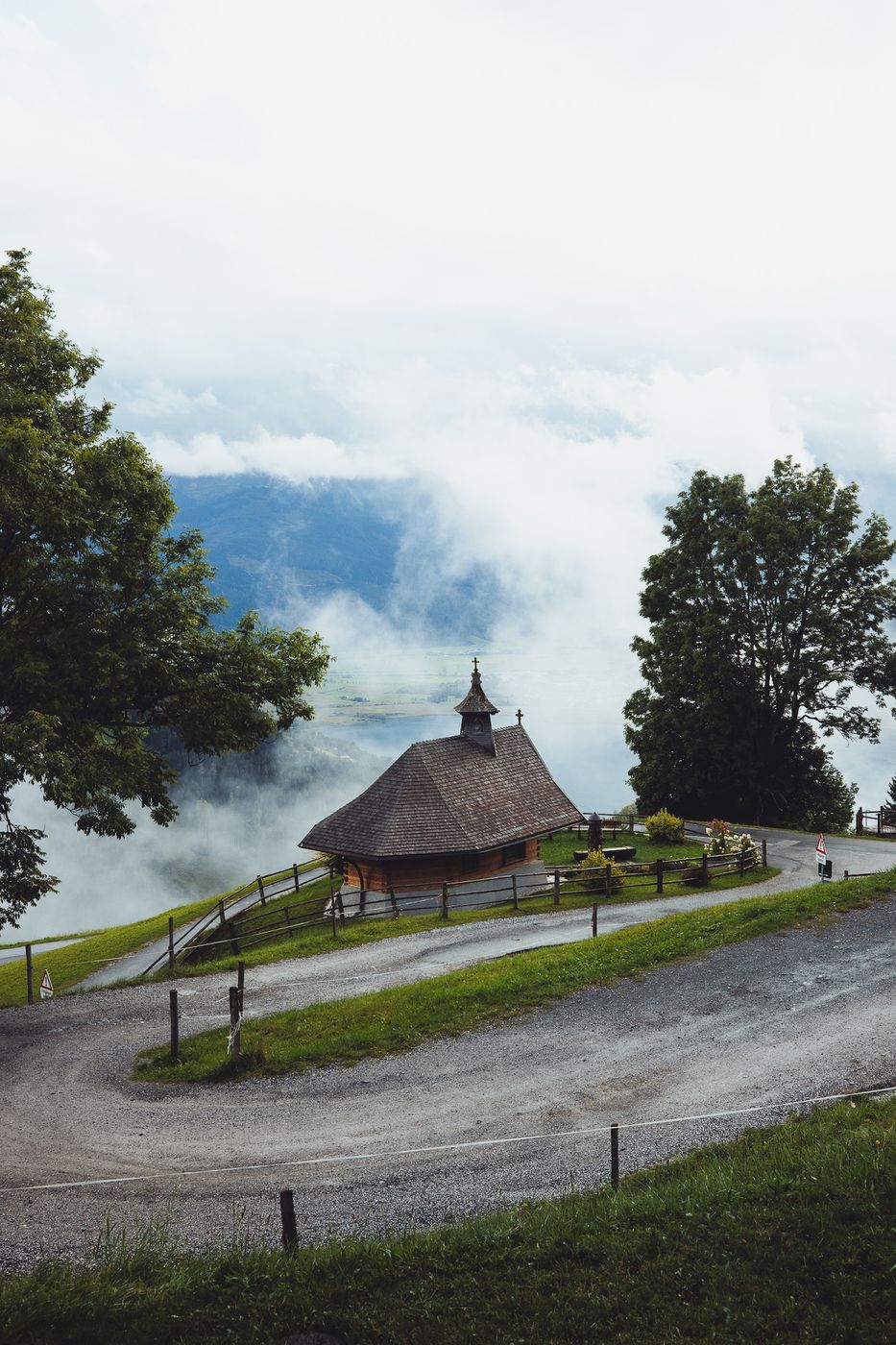 chapel in Zell am See, Austria