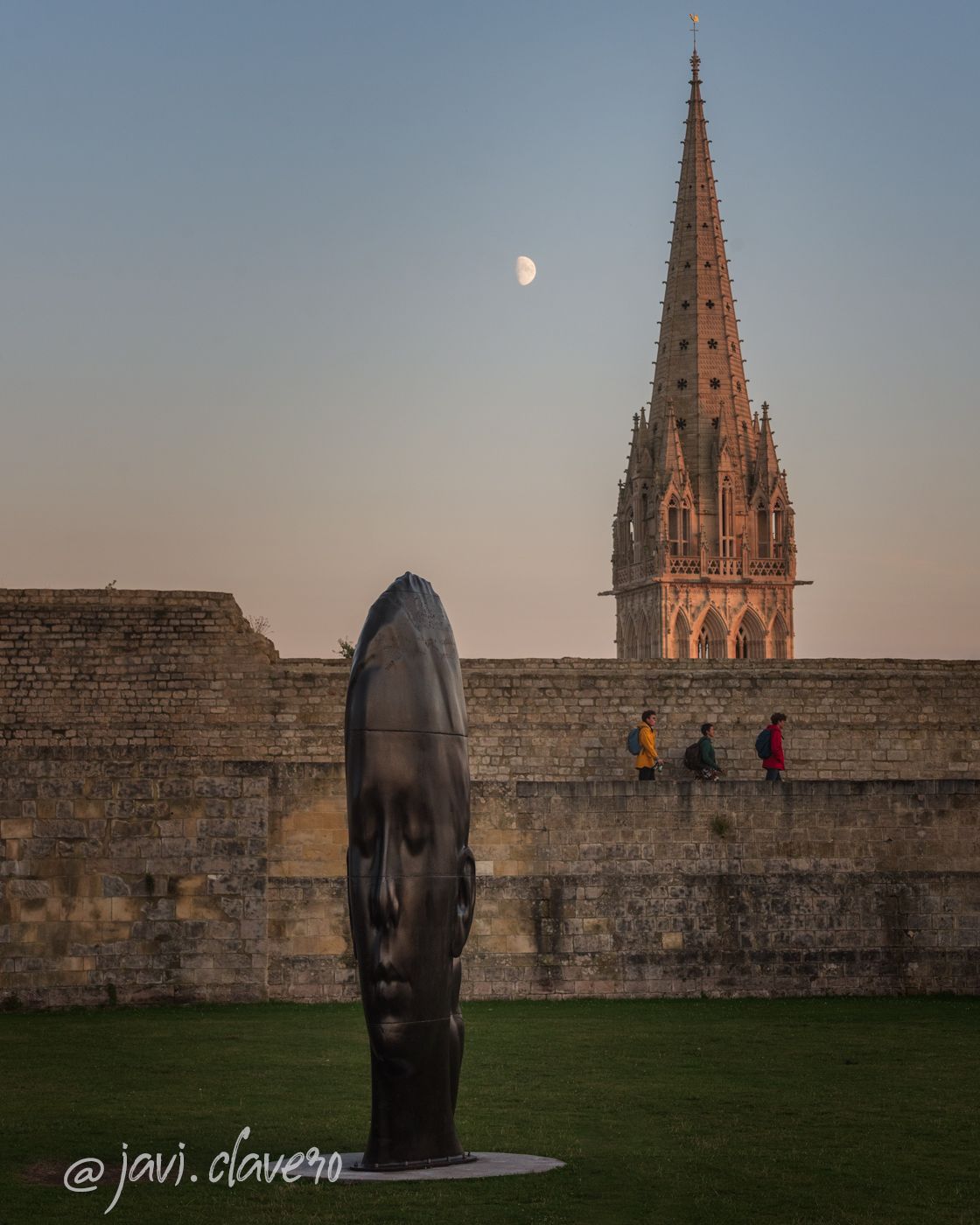 Chàteu de Caen, France