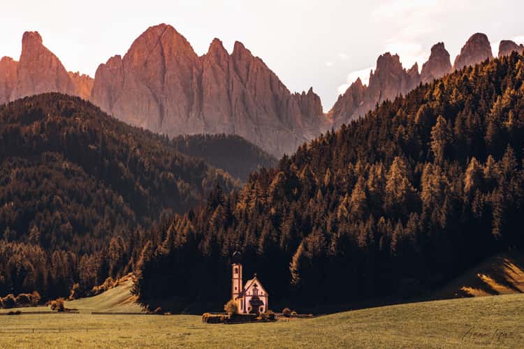 The Church of St. Johann in Ranui