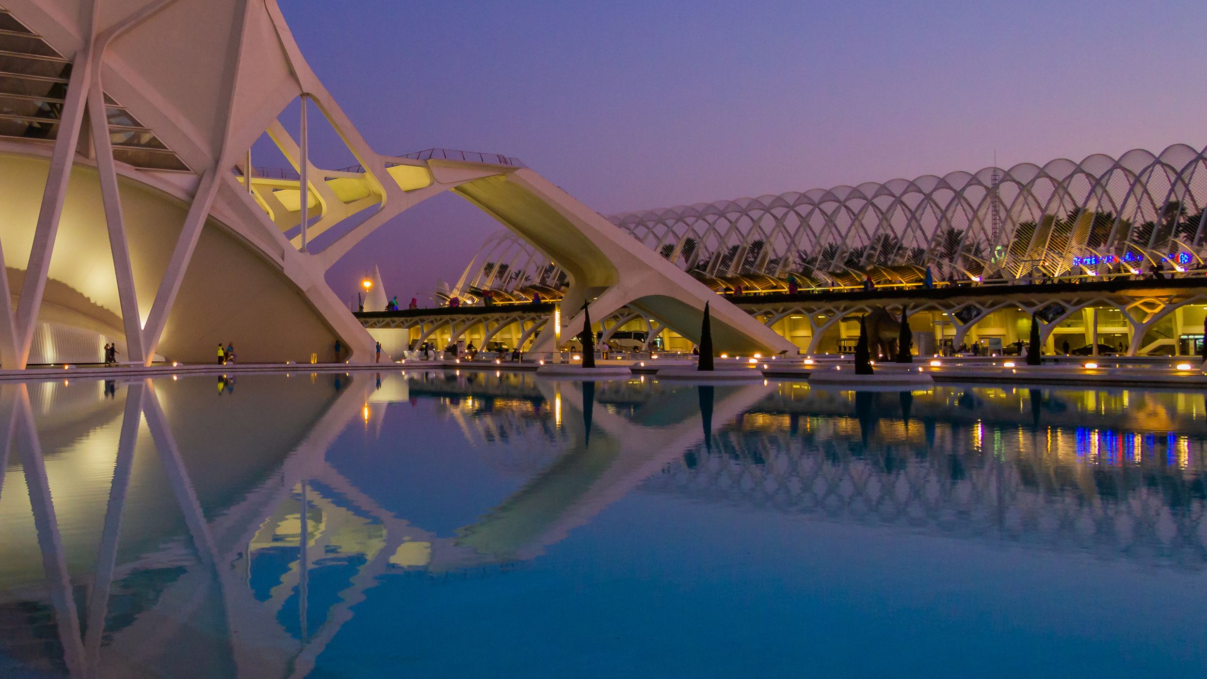 City of Arts and Sciences, Valencia, Spain