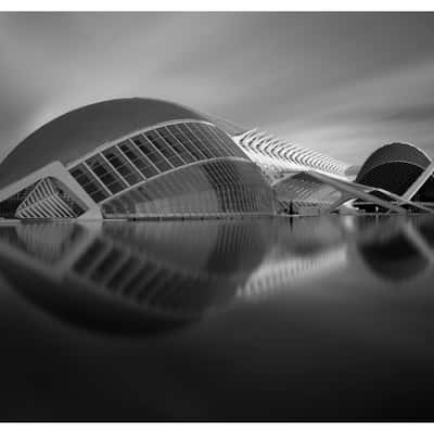 Ciudad de las Artes y de las Ciencias, Valencia, Spain