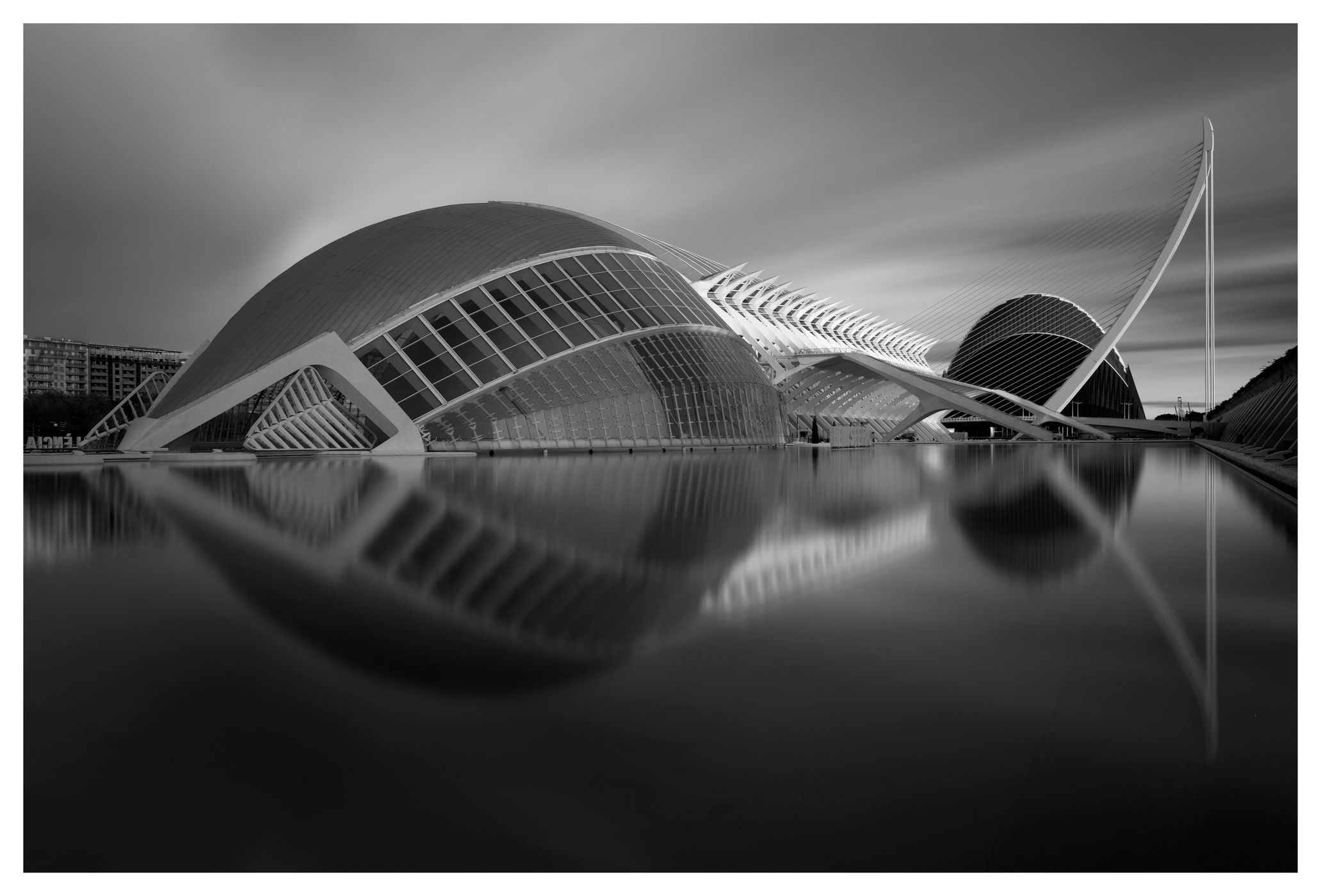 Ciudad de las Artes y de las Ciencias, Valencia, Spain