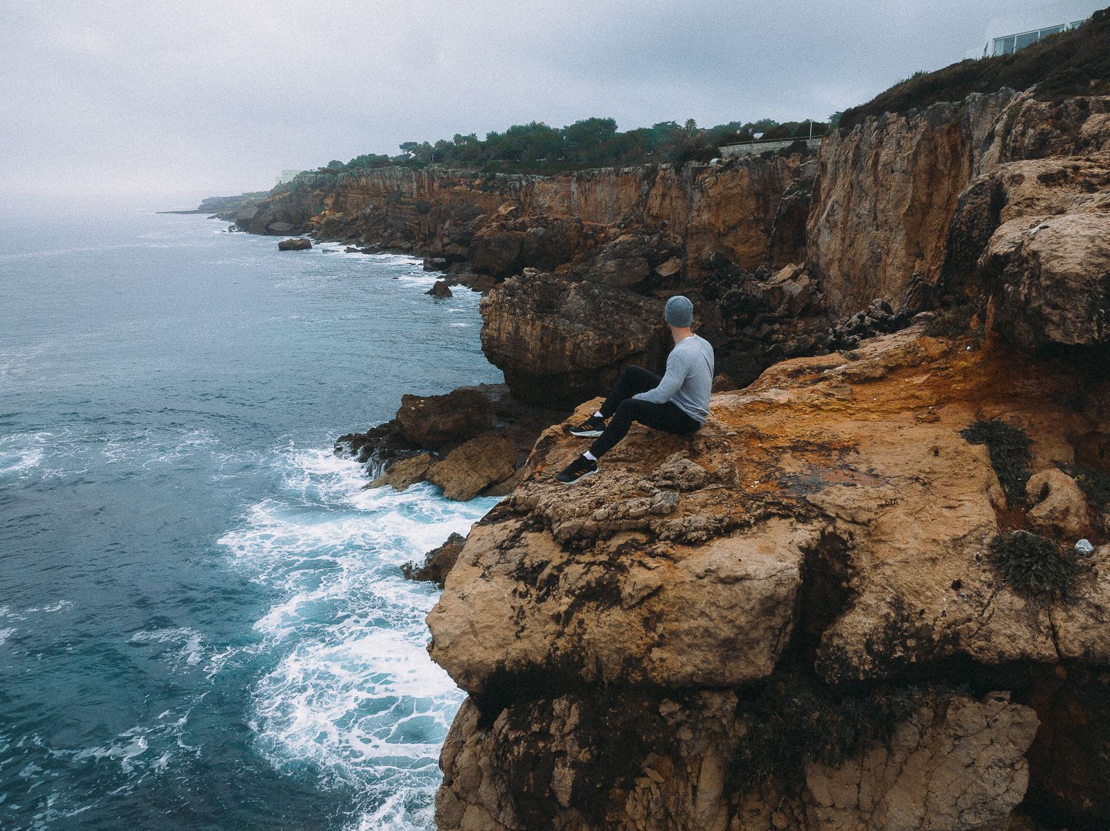 Cliffs of Cascais, Portugal