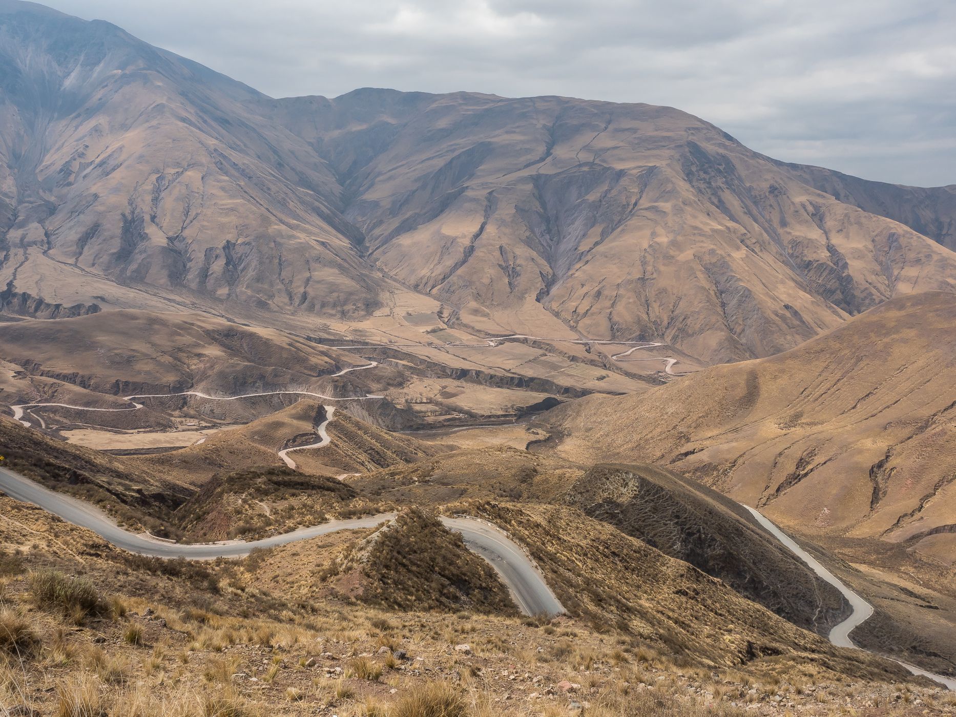 Cuesta del Obispo Viewpoint, Argentina