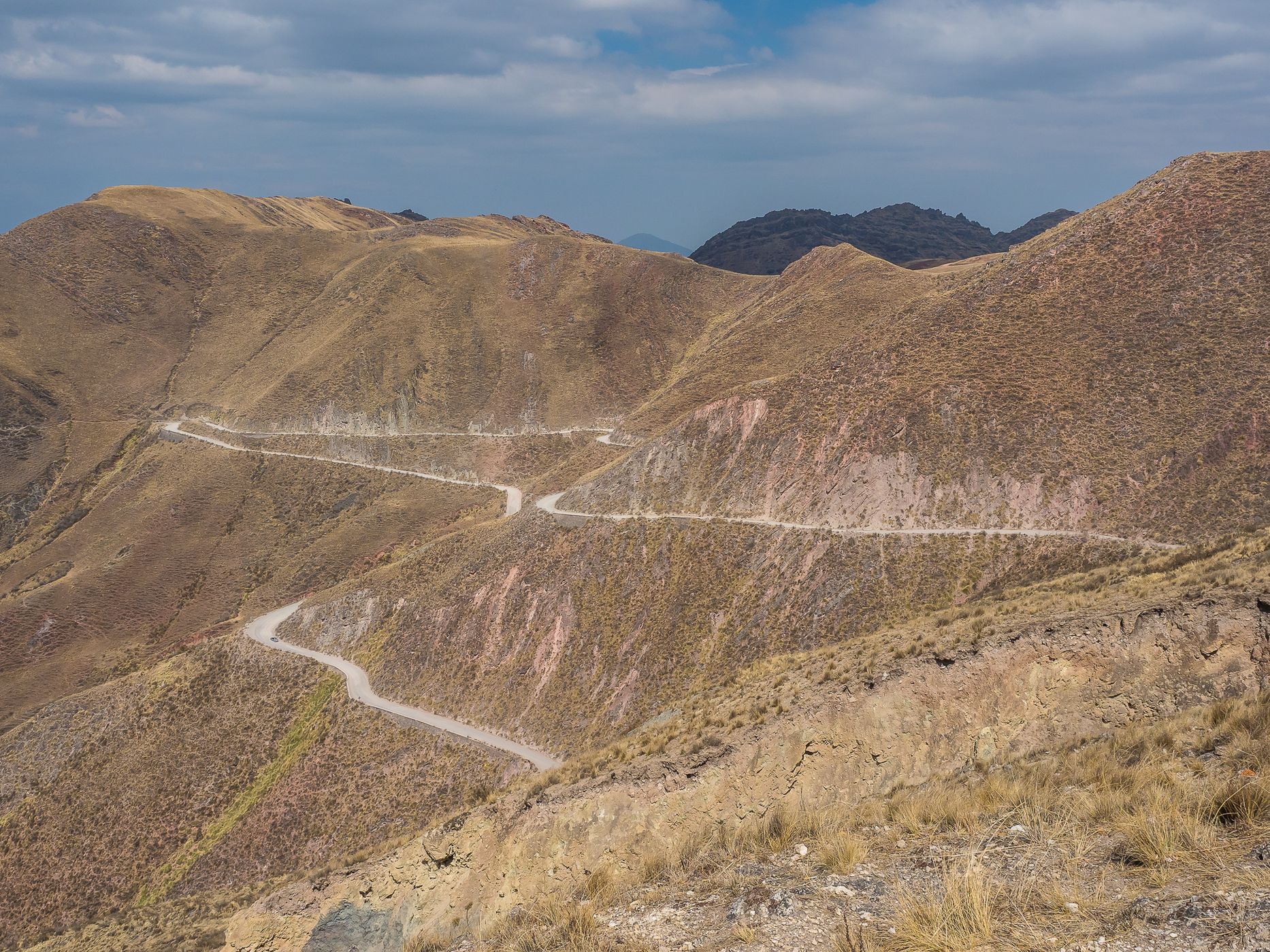 Cuesta del Obispo Viewpoint, Argentina