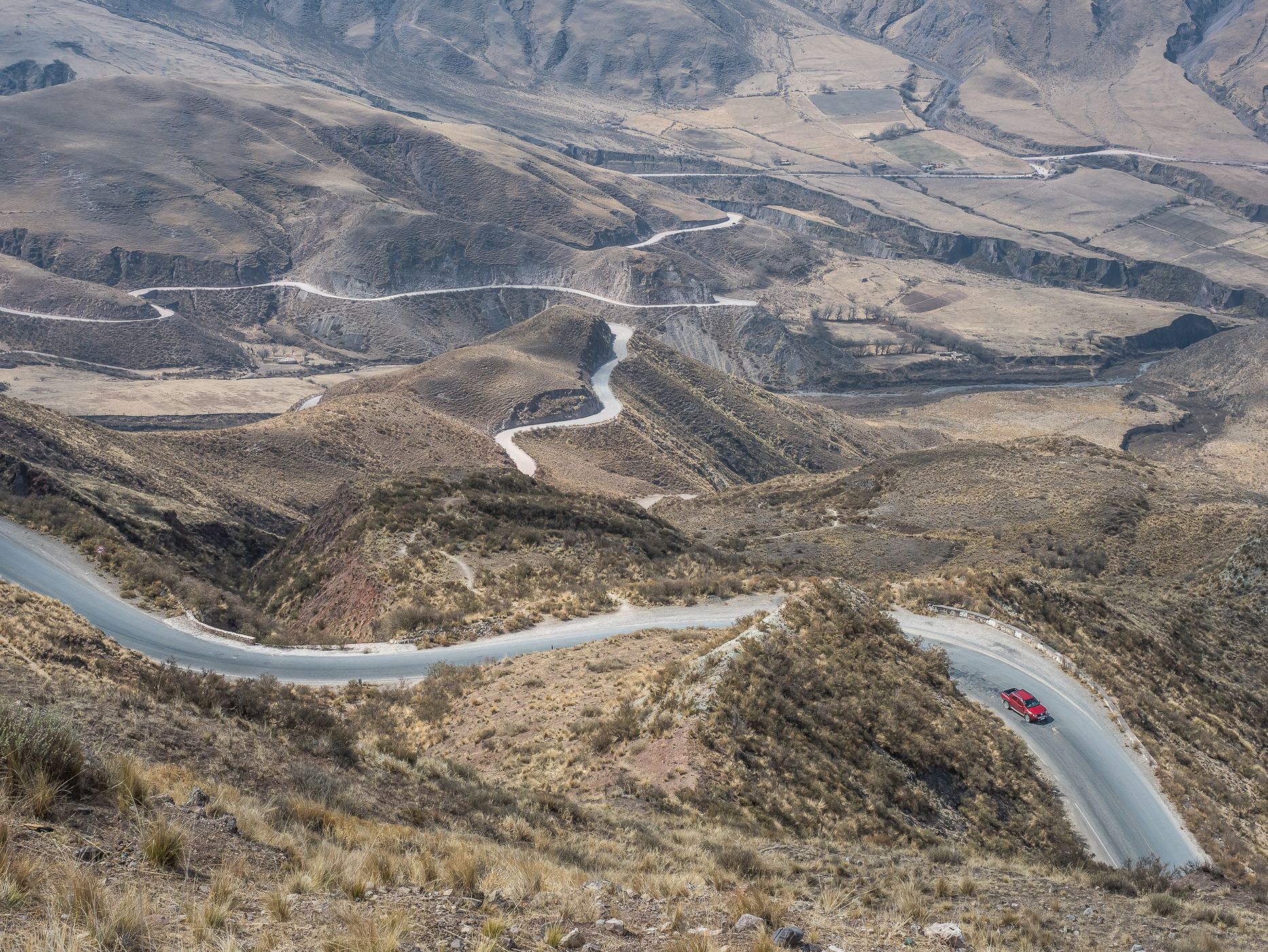 Cuesta del Obispo Viewpoint, Argentina