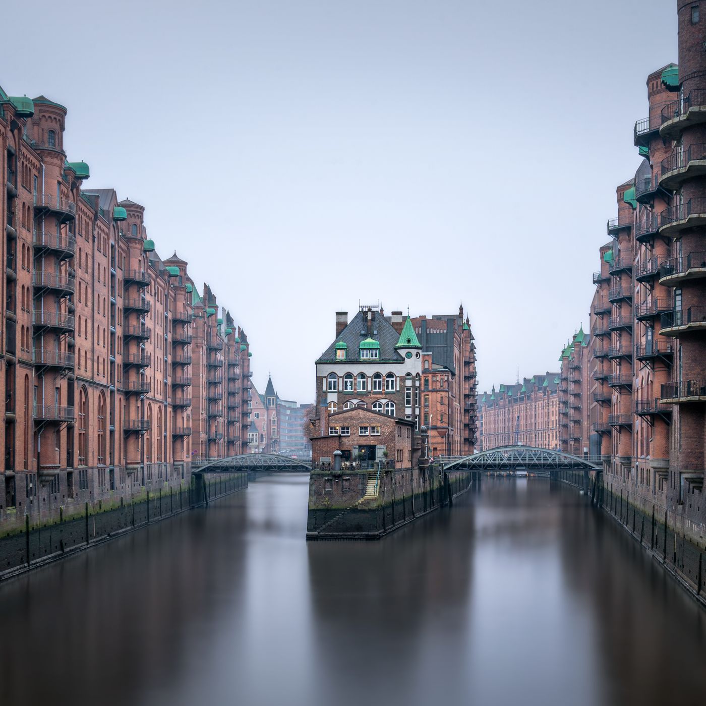 The Hamburg Warehouse City (UNESCO World Heritage Site), Hamburg, Germany