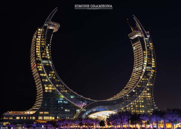Lusail Marina Prominade, Doha